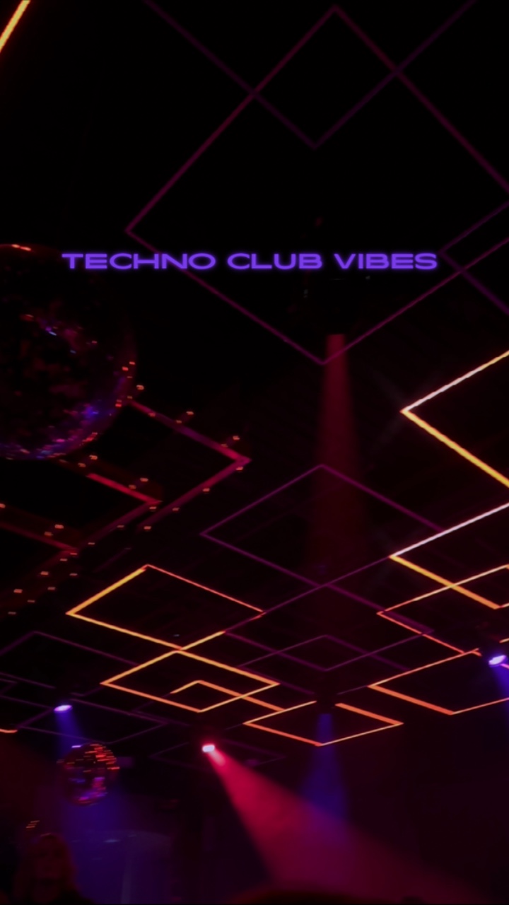 Vibraciones de techno club