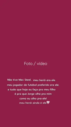meu herói ainda é el
