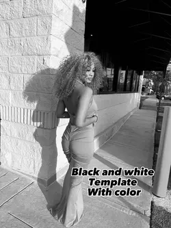 BW with color 🖤