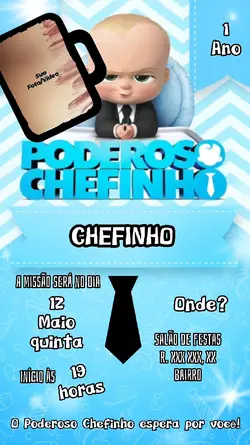 Conv Poderoso Chef