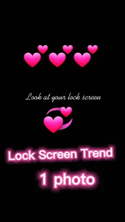 Lock screen 