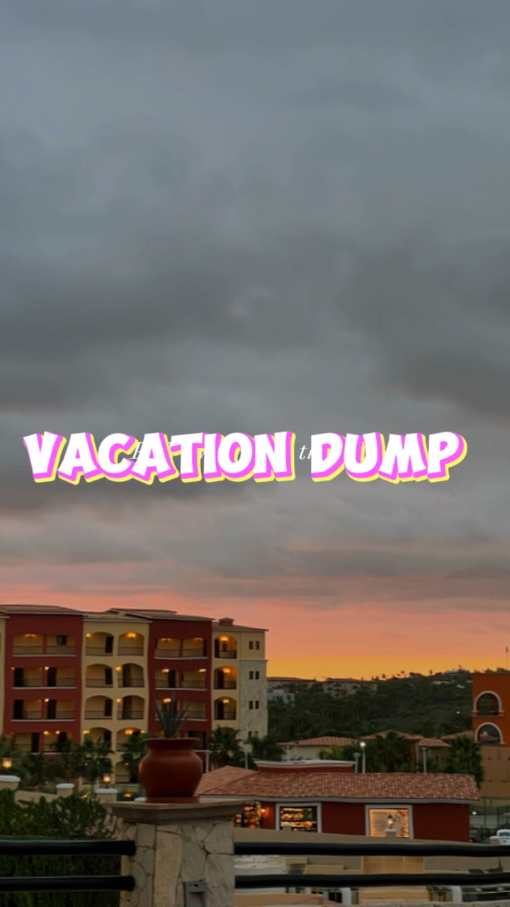 Volcado de vacaciones
