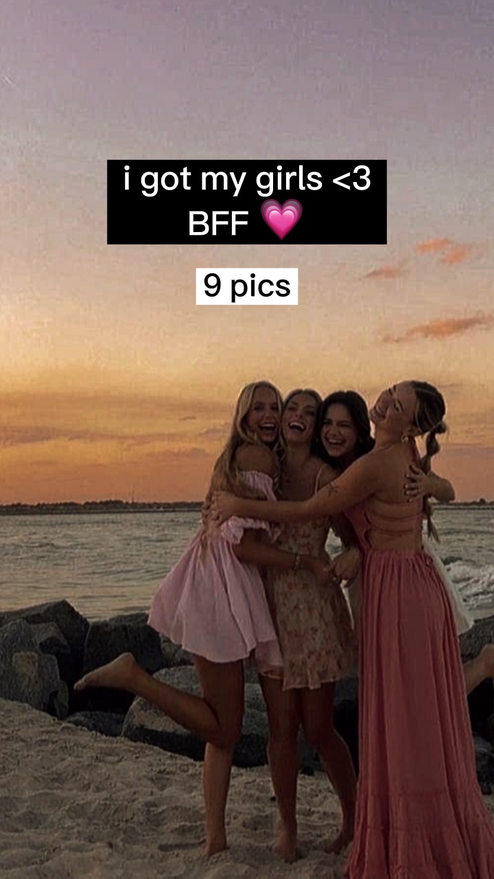 i got my girls <3