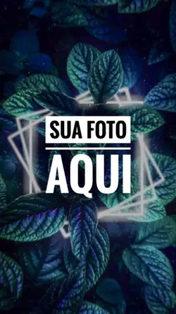 sua foto aqui