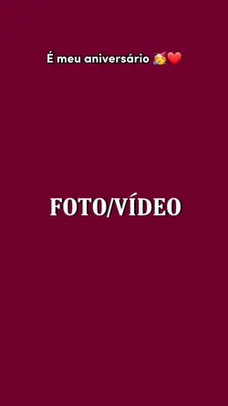 trend de aniversário