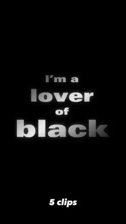 Black lover