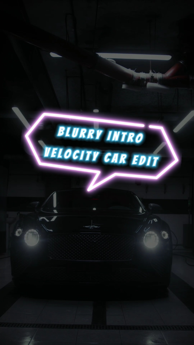 Car Velocity Edit