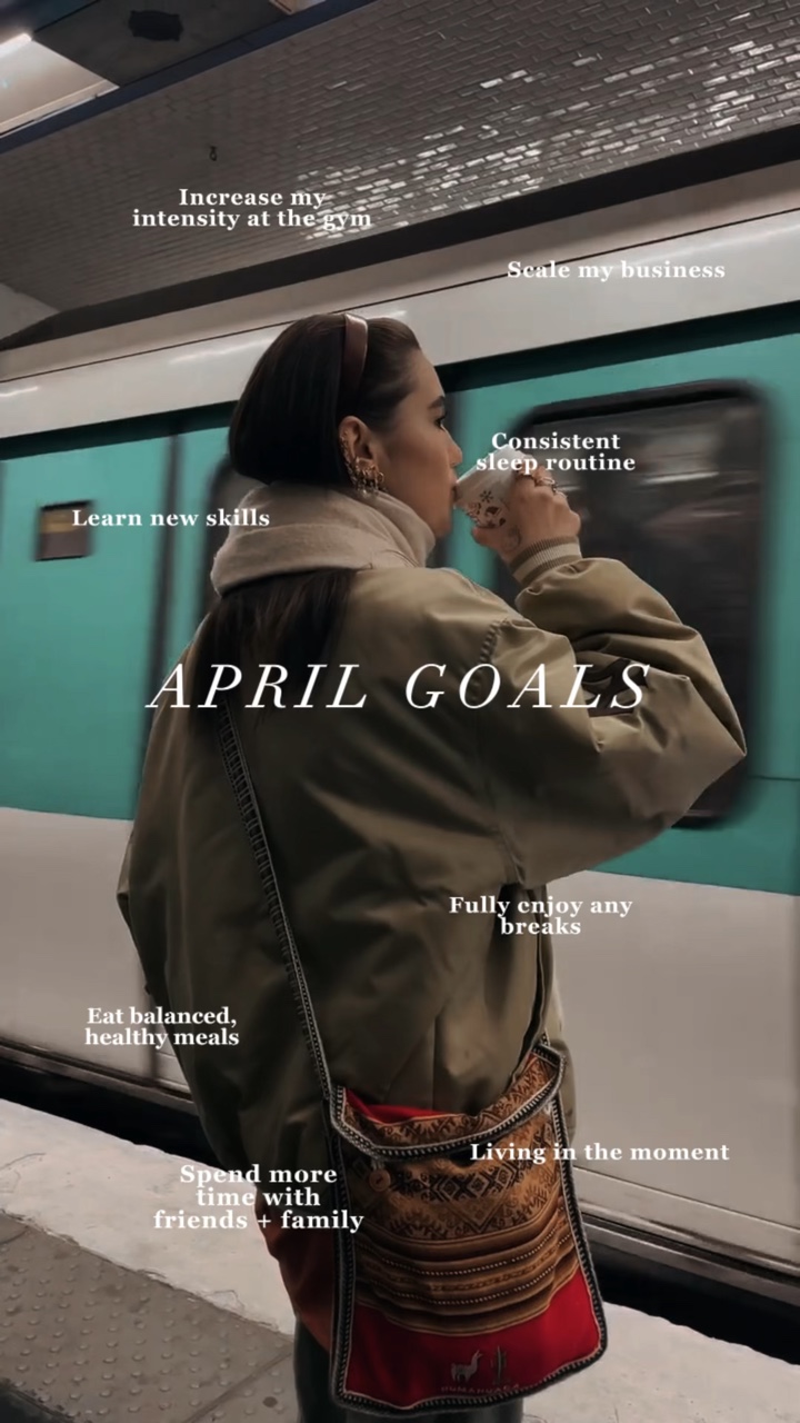 Metas De Abril