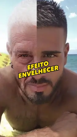 EFEITO ENVELHECER 