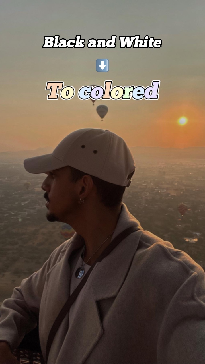 Para colorido