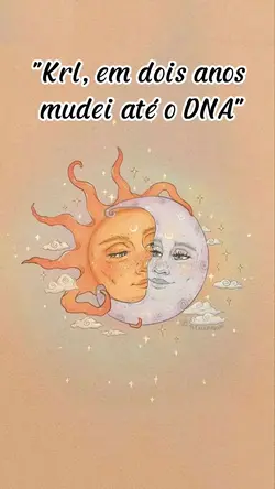 mudei até o DNA