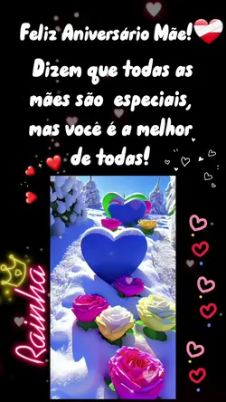 Parabéns Mãe