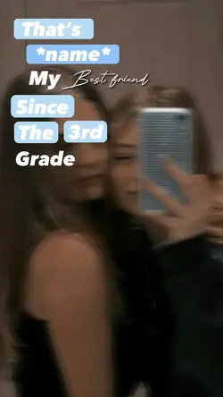 Best friend edit