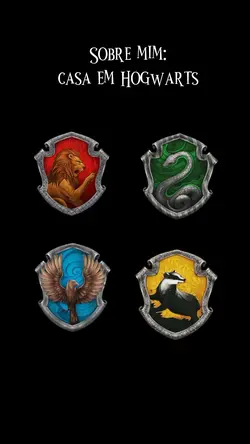 Sua casa em Hogwarts