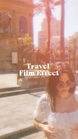 Travel Film Effect