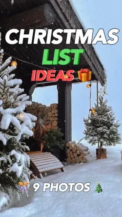 Xmas list ideas