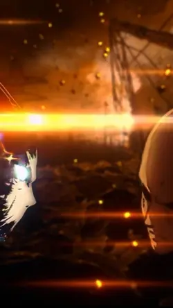 Saitama vs garou