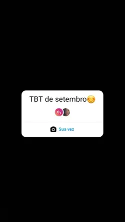 Setembro TBT