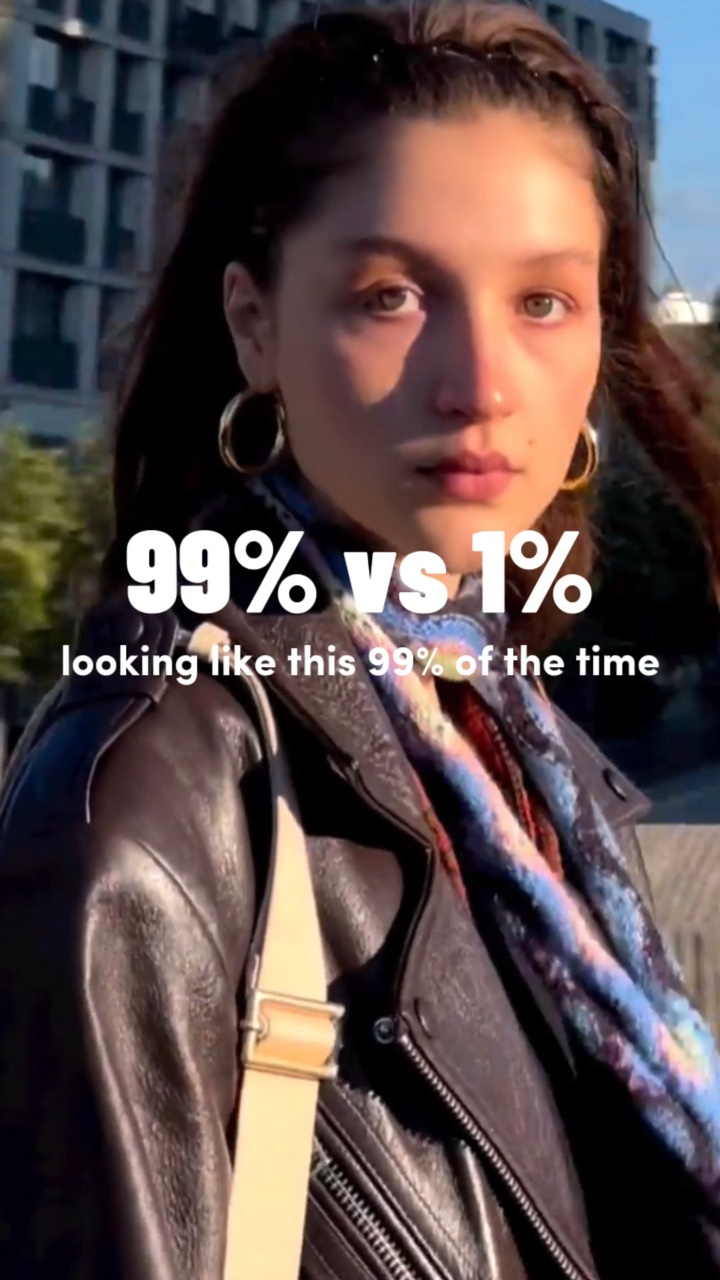 99% vs1%