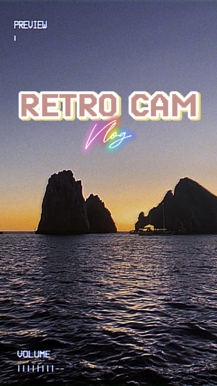 Retro Cam Vlog