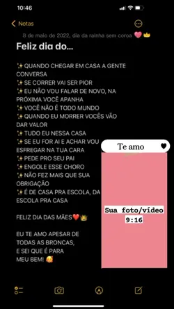 Dia das mães