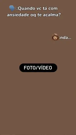 Acalma na ansiedade
