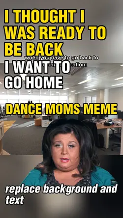 I Want To Go Home