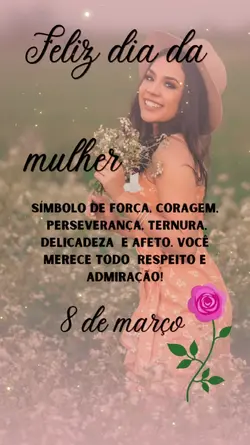 dia da mulher 