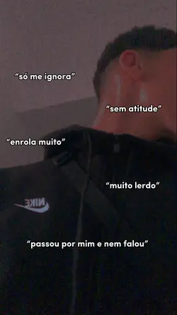 sou de falar so