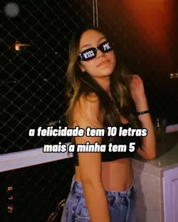 SUA FELICIDADE 