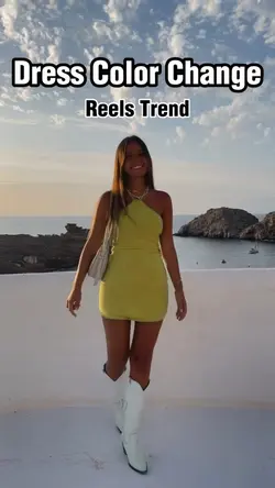 Dress color change
