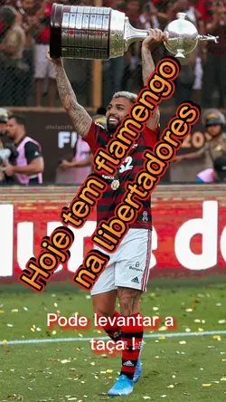 Hoje tem flamengo 