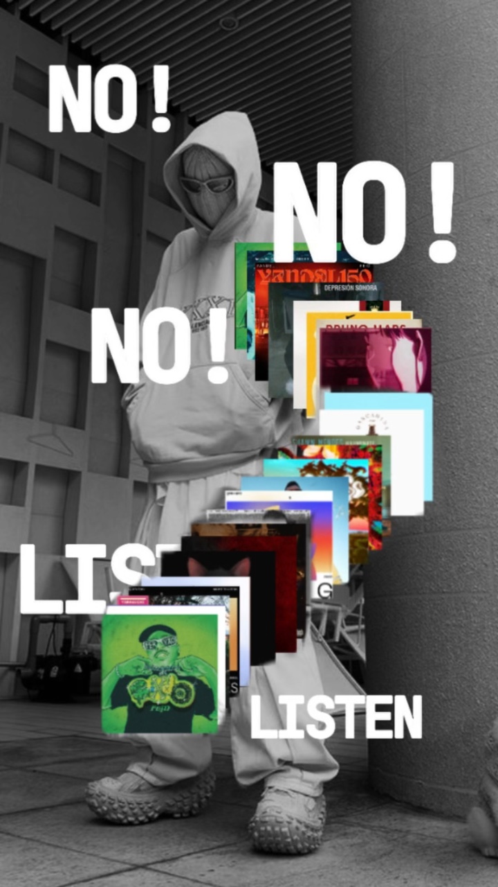 NO! NO! LISTEN LISTE