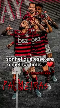 qual seu time?