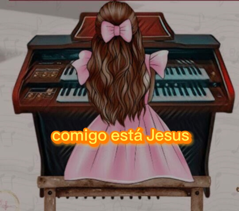 Comigo está Jesus!
