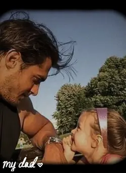 My dad