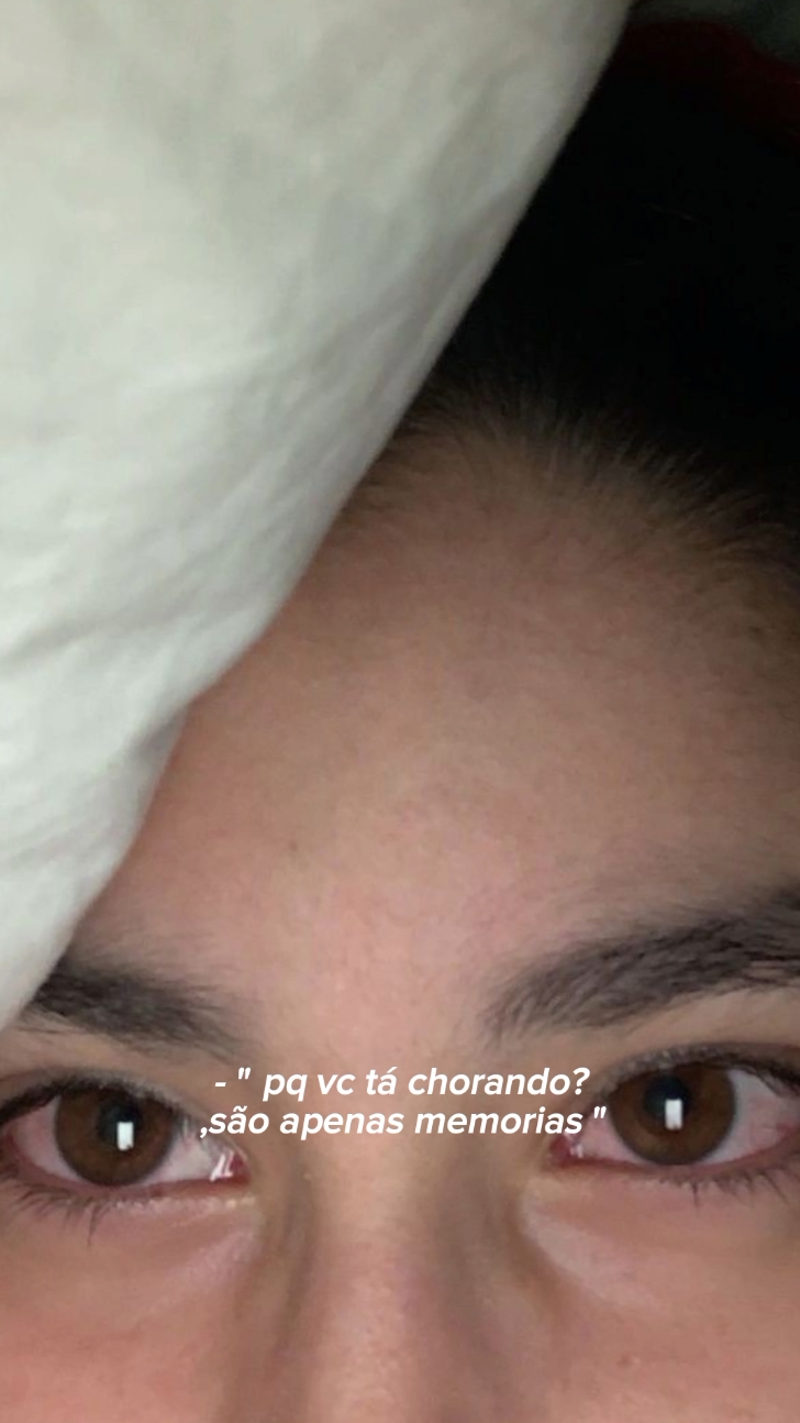 pq vc tá chorando...