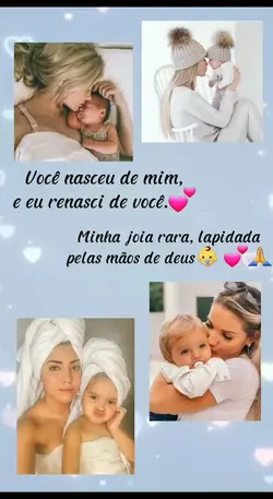 Minha filha!