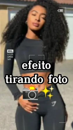 Efeito tirando foto 