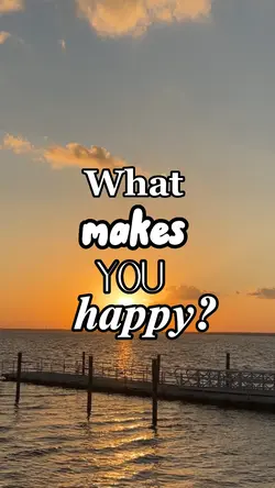What makes you :)? 