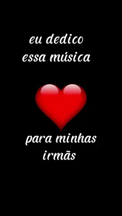 meu amor de irmã