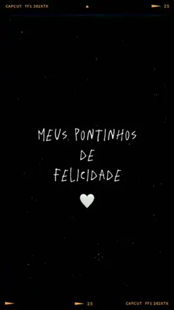 meus pontinhos <3