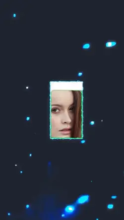 transição de fotos