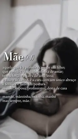 significado de mãe 
