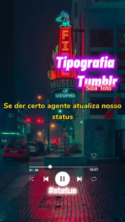 Indireta para status