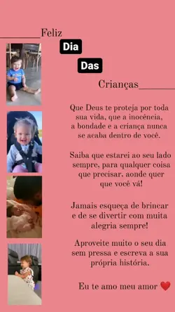dia das crianças 