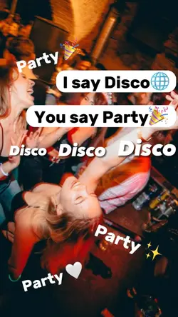 Disco Disco Party Party
