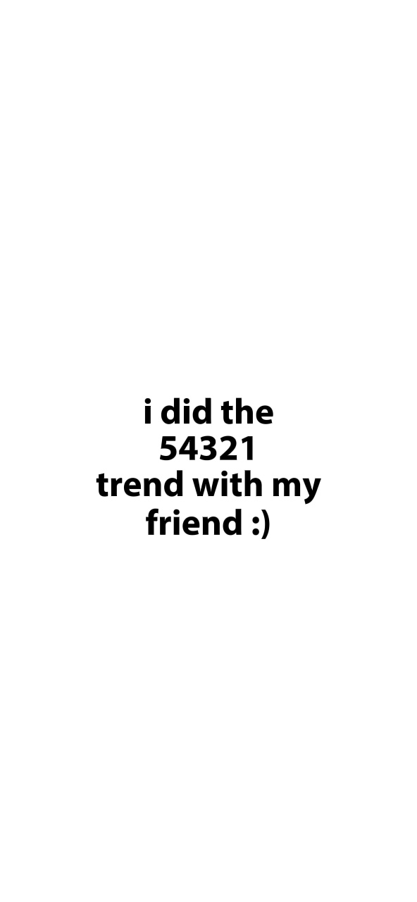 54321 bsf trend