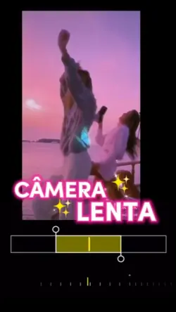 Câmera lenta 