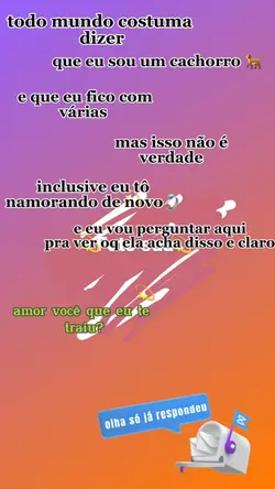sou um cachorro 